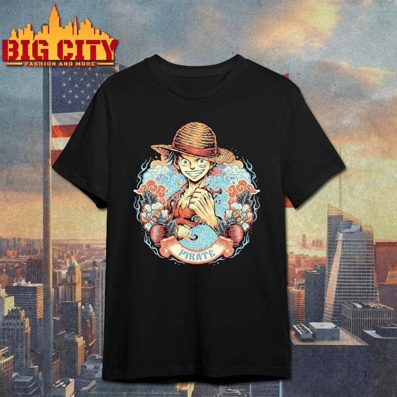 Luffy Legendary Pirate Shirt