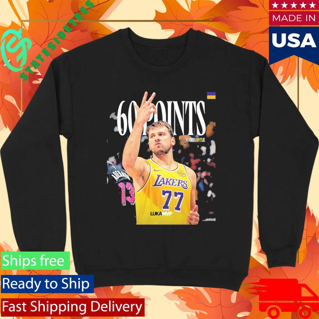 Luka Doncic 60 Points Game By Laker Since Kobe Game T-Shirt