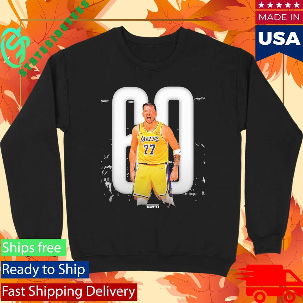 Luka Doncic 60 Points Game Laker vs Miami NBA 2026 T-Shirt