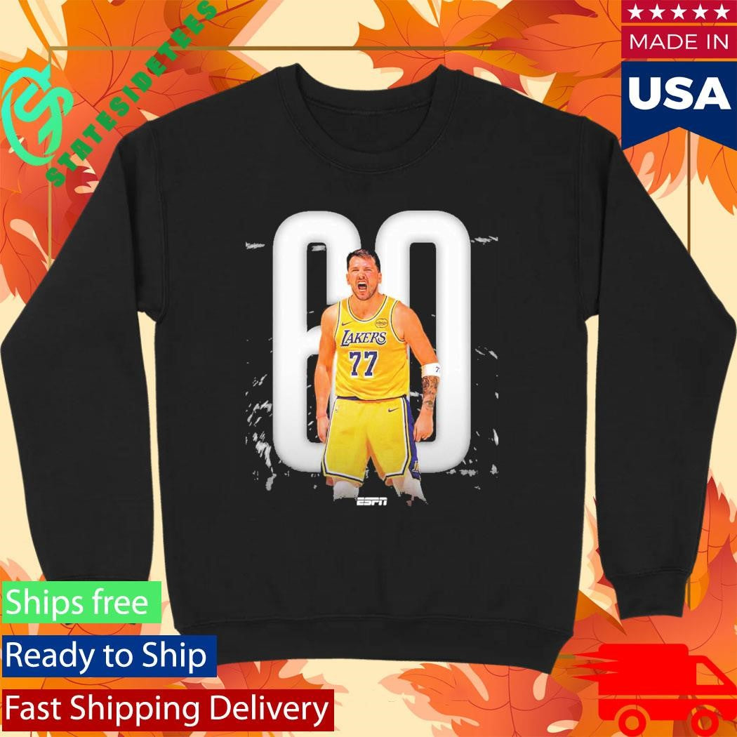 Luka Doncic 60 Points Game Laker vs Miami NBA 2026 T-Shirt