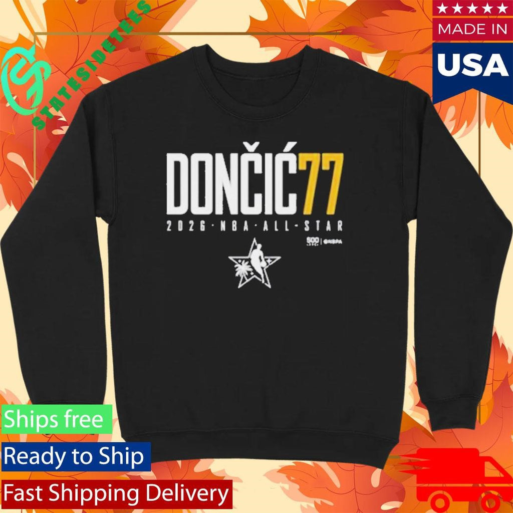 Luka Doncic Los Angeles Lakers 2026 All-Star Elite Shirt