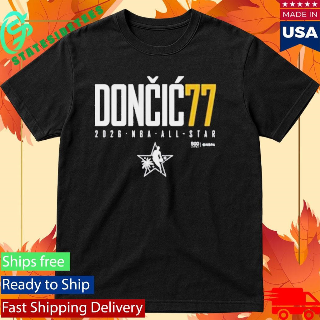 Luka Doncic Los Angeles Lakers 2026 All-Star Elite Shirt