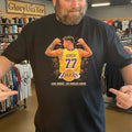 Luka Doncic Los Angeles Lakers Player Vintage LA Hoops Shirt