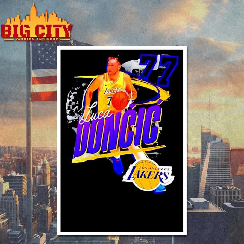 Luka Doncic Los Angeles Lakers Start of Season 2025 Shirt