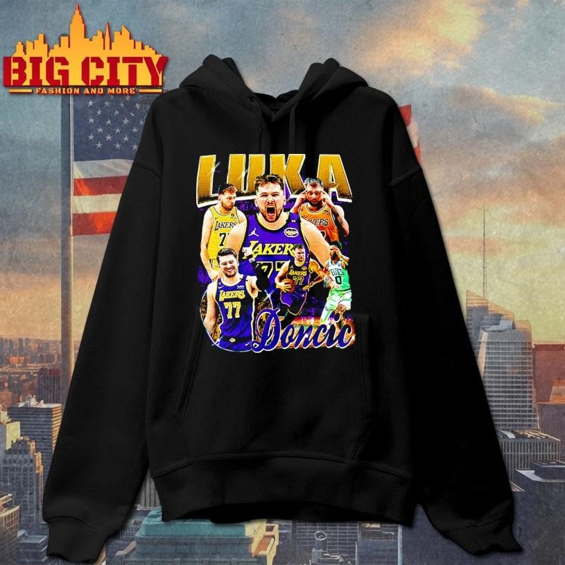 Luka Doncic Los Angeles Lakers Shirt