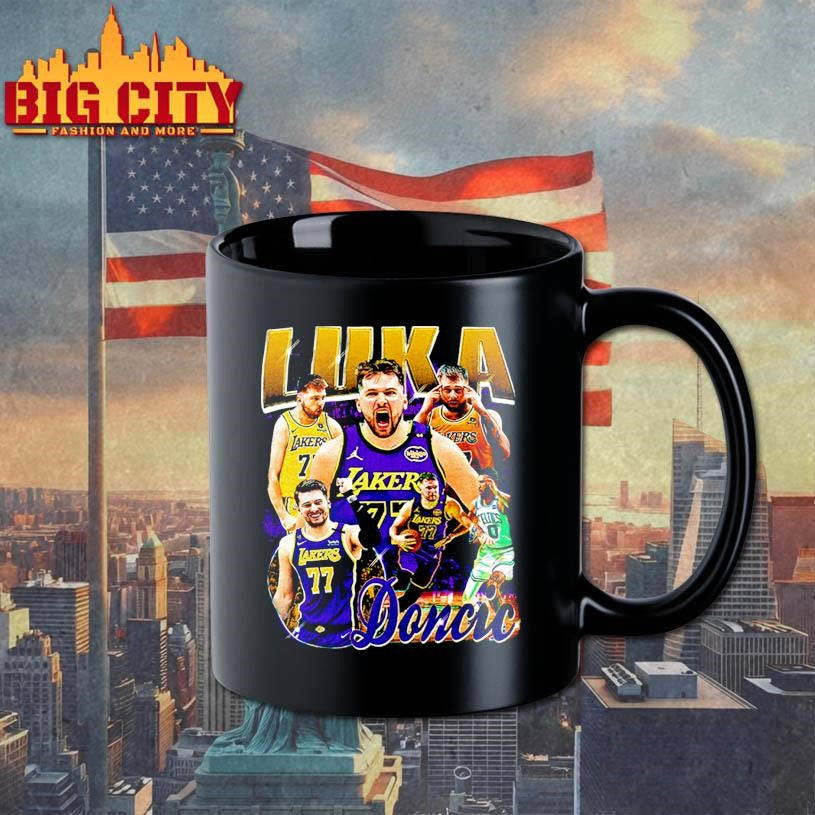 Luka Doncic Los Angeles Lakers Shirt