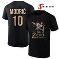 Luka Modric 200 infinite legacy appearances for Croatia signature shirt