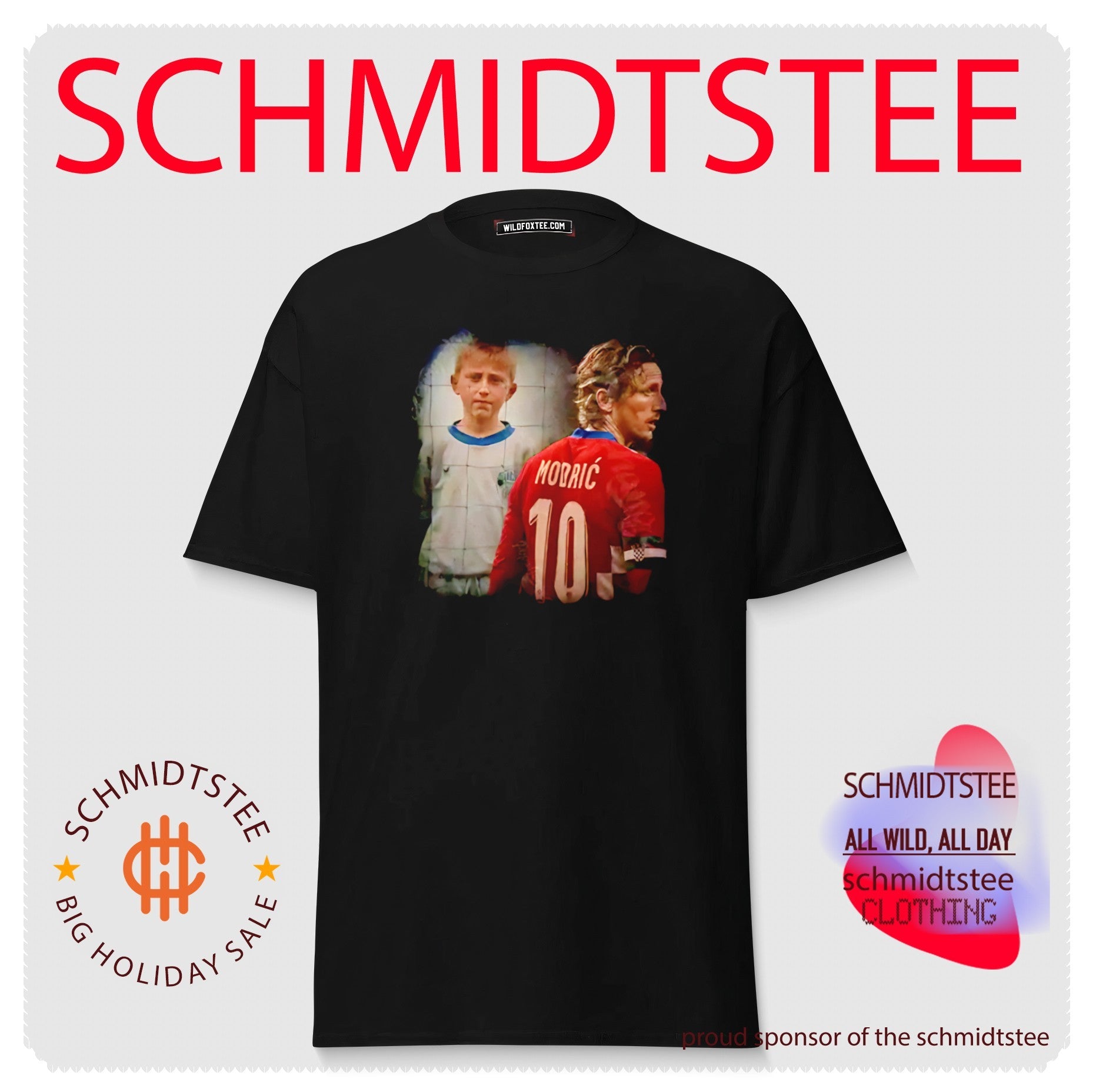 Luka Modrić Croatia National Team The Last Dance Young shirt