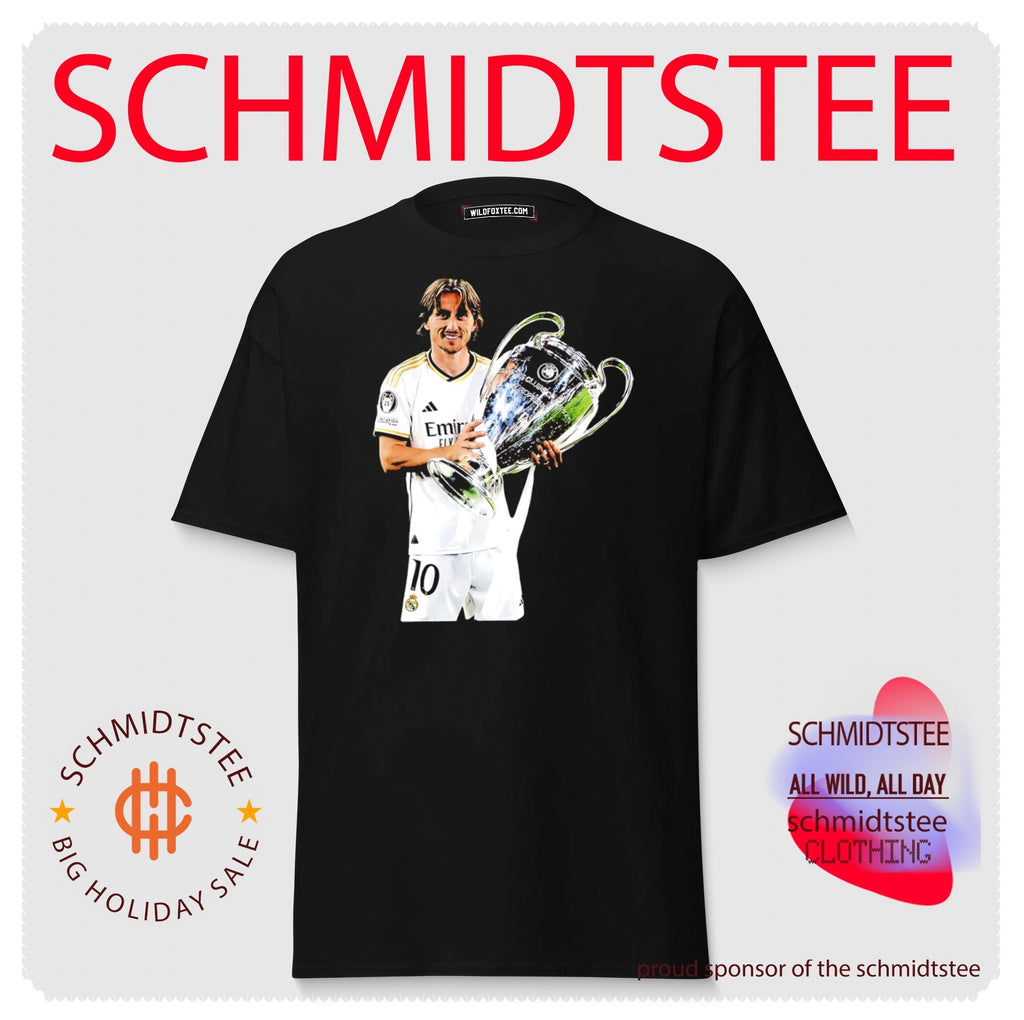 Luka Modric Real Madrid UEFA Champions League Winner shirt