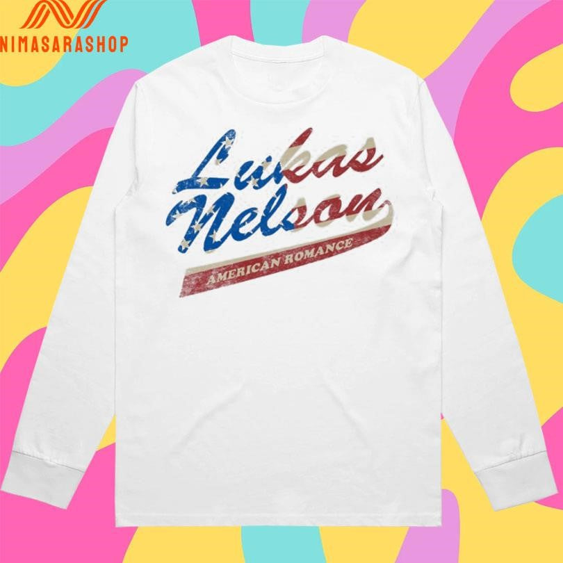 Lukas Nelson American Romance Logo Shirts