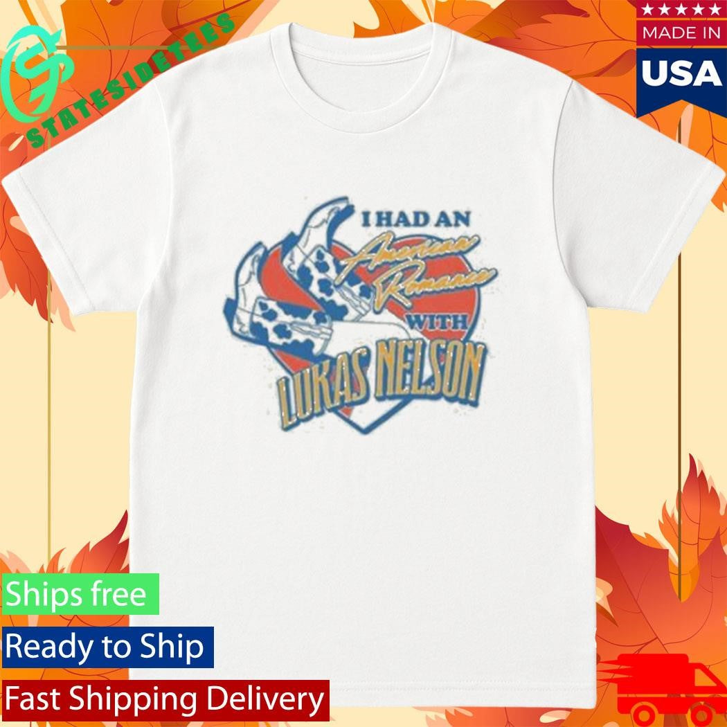 Lukas Nelson Cowgirl Boots Shirt