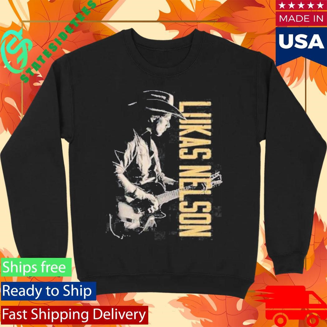 Lukas Nelson Hat Photo Shirt