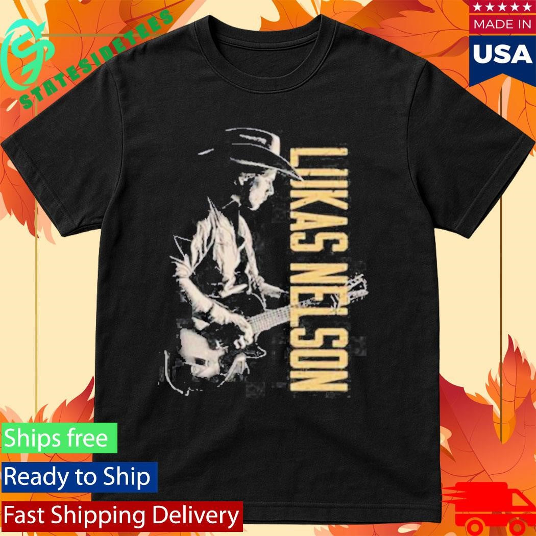 Lukas Nelson Hat Photo Shirt