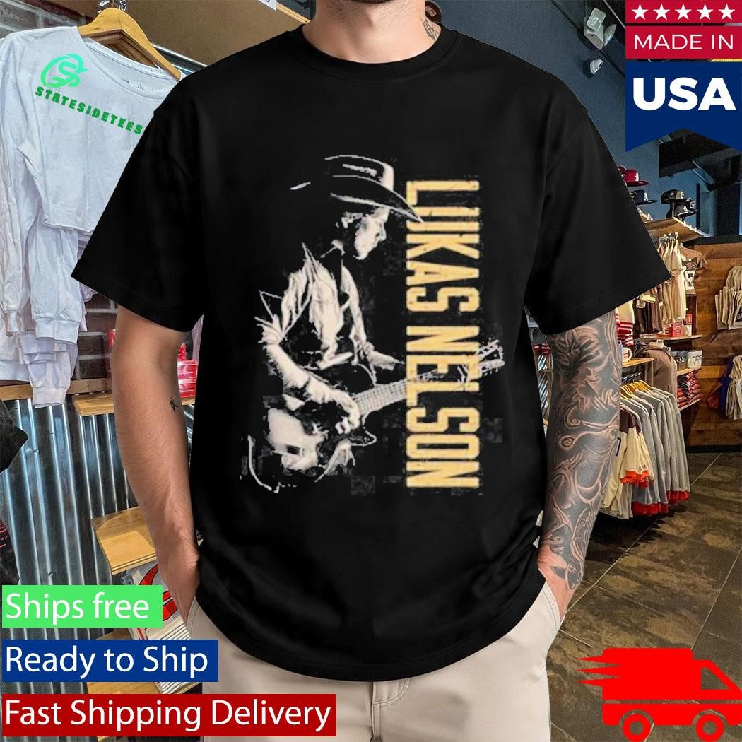 Lukas Nelson Hat Photo Shirt