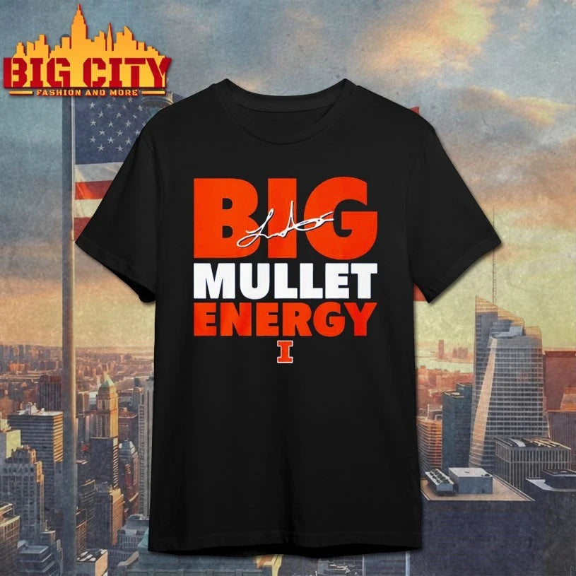 Luke Altmyer Big Mullet Energy shirt