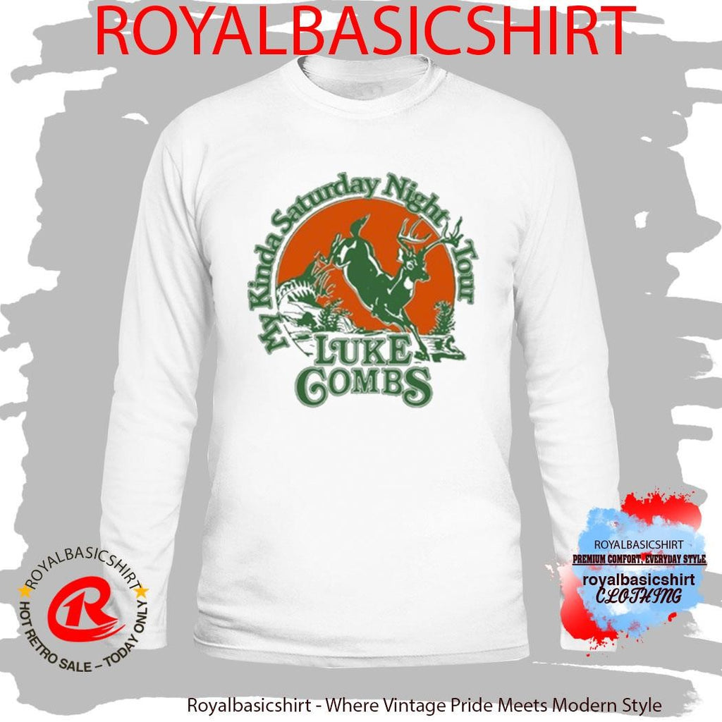 Luke Combs Deer Tour 2026 Shirt