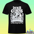 Luke Combs Exclusive Raiders Las Vegas Show Shirt