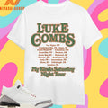Luke Combs My Kinda Saturday Night Tour 2026 Shirts