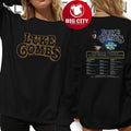 Luke Combs My Kinda Saturday Night Tour 2026 Two Sided Shirt