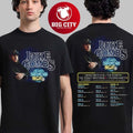 Luke Combs My Kinda Saturday Nights Tour 2026 North America Europe And UK Schedule Dates Two Sided Shirt