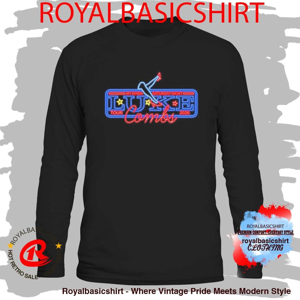 Luke Combs Neon Tour Shirt
