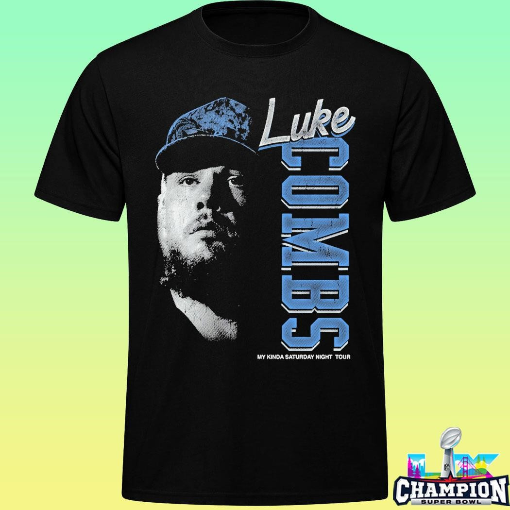 Luke Combs Photo Tour Shirt