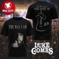Luke Combs The Way I Am 2026 Two Sided Shirt
