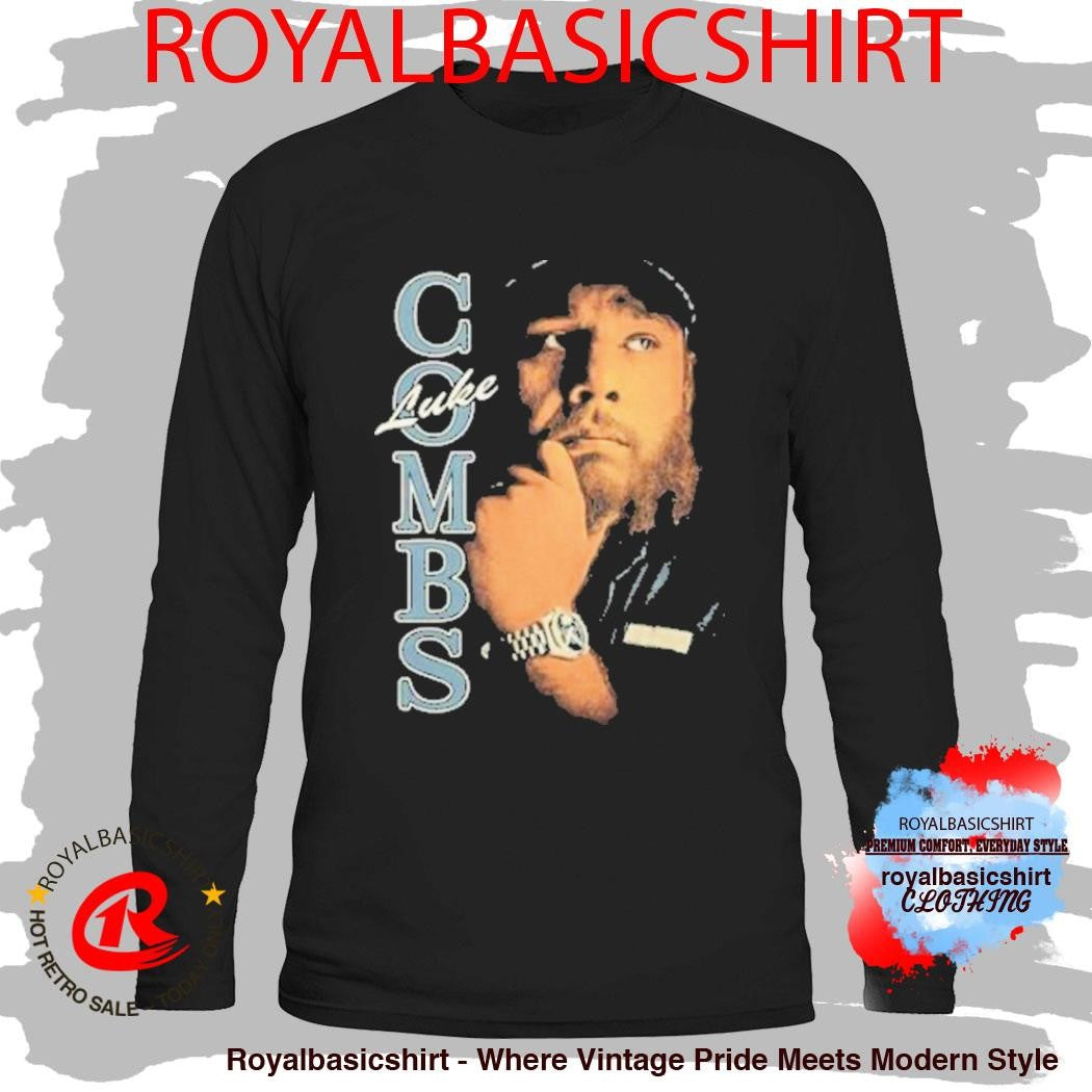 Luke Combs The Way I Am Portrait Shirt