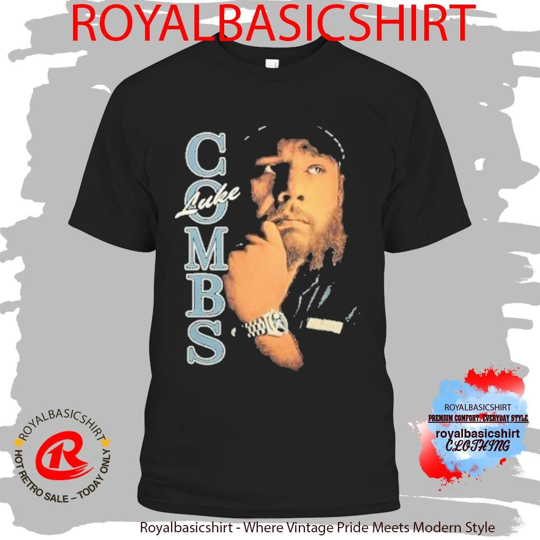 Luke Combs The Way I Am Portrait Shirt