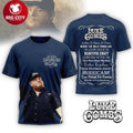 Luke Combs Tour 2026 All Over Print Two Sided Shirt