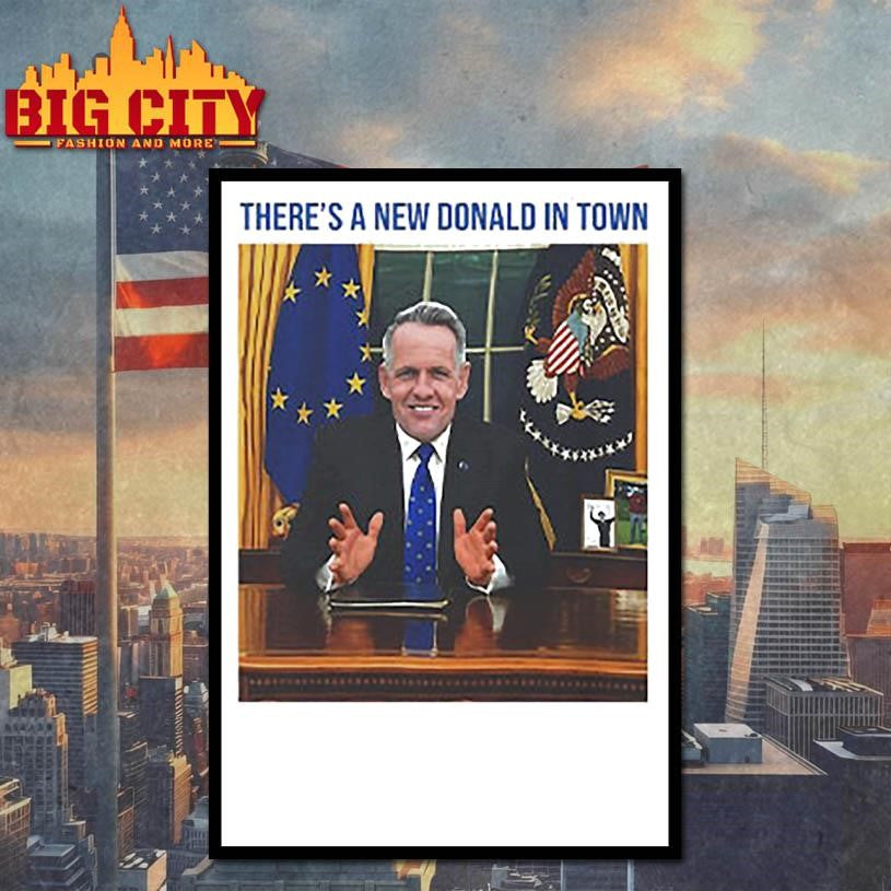 Luke Donald There’s A New Donald In Town Shirt