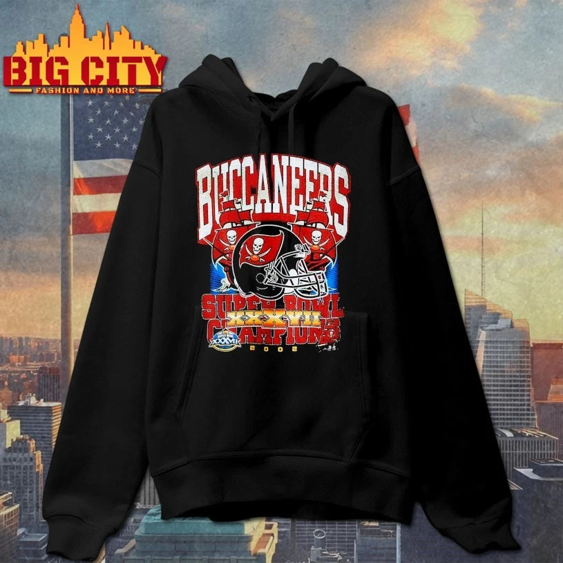 Luke Goedeke Buccaneers SB XXXVII Champions 2002 Shirt