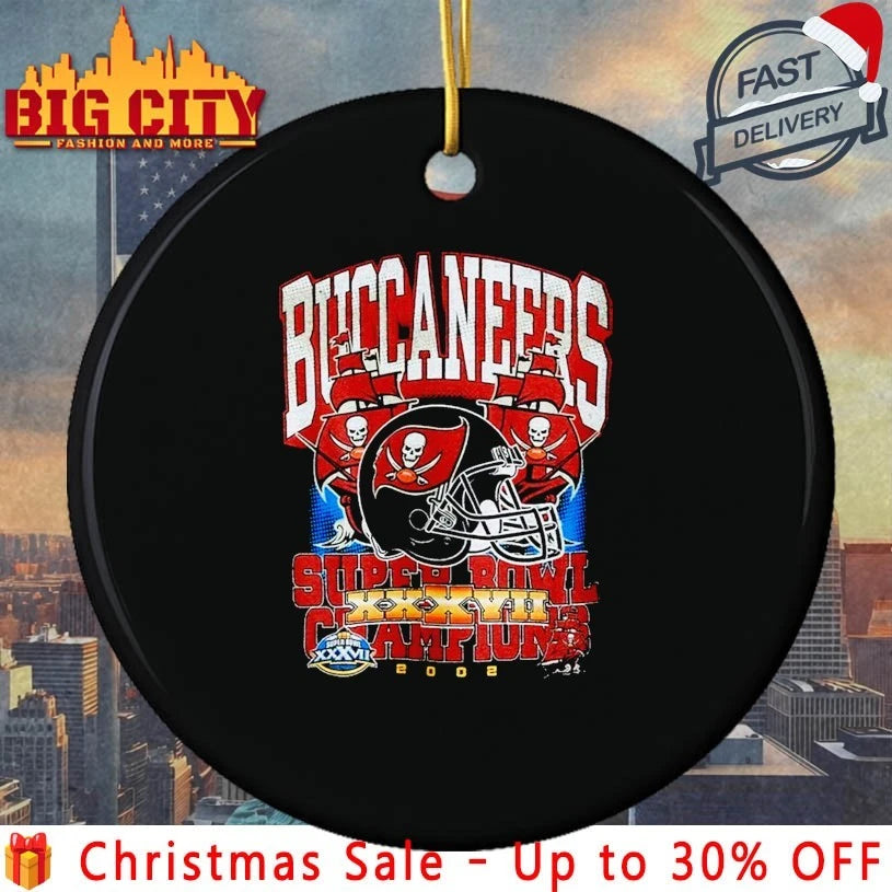 Luke Goedeke Buccaneers SB XXXVII Champions 2002 Shirt