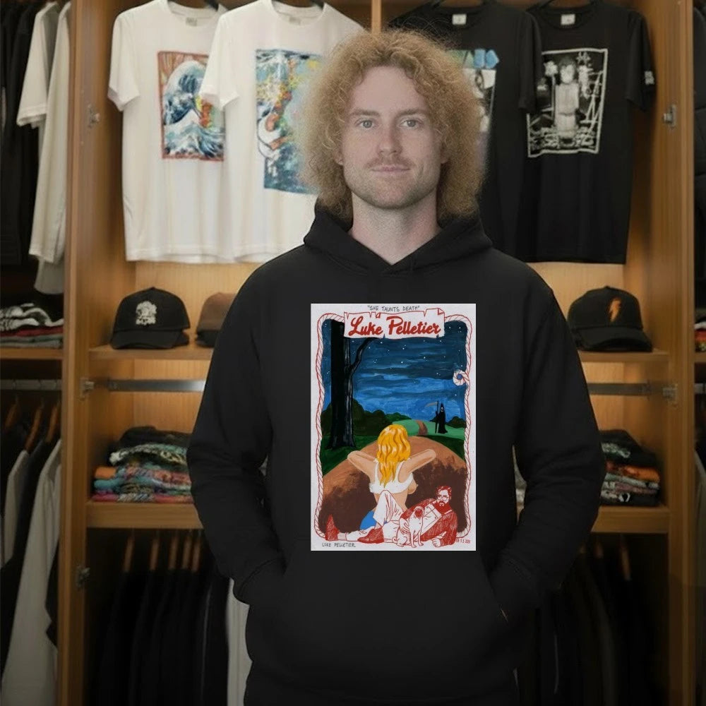 Luke Pelletier She Taunts Death Feb 13 2026 Shirt