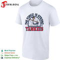 Luke Skywalker New York Yankees MLB The Force is Strong Star Wars Parody Shirt