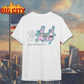 Luludrawww x Clairo’s HQ You Know Me shirt