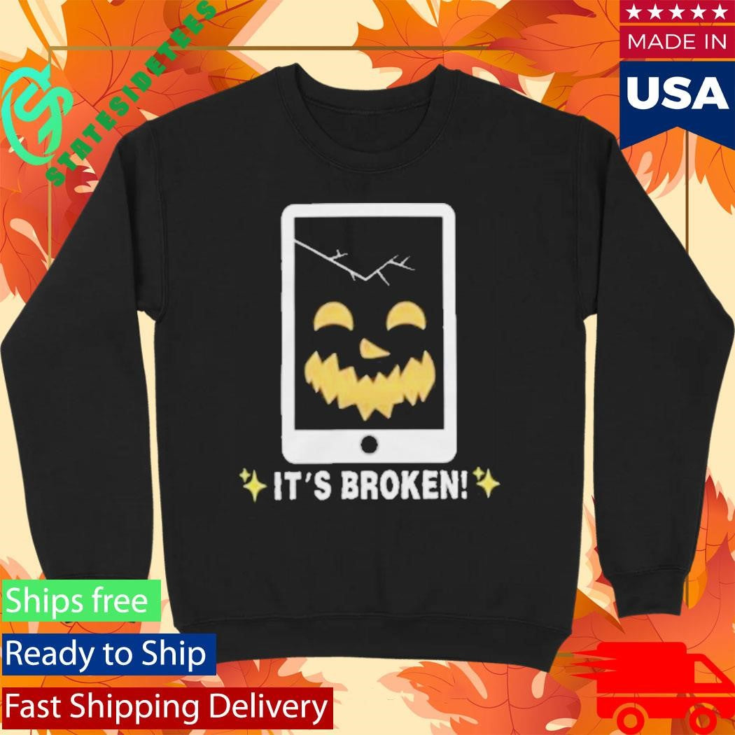 Lunar And Earth Show It’s Broken Shirt