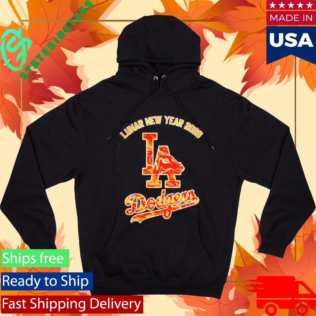 Lunar New Year 2026 Los Angeles Dodgers Shirt