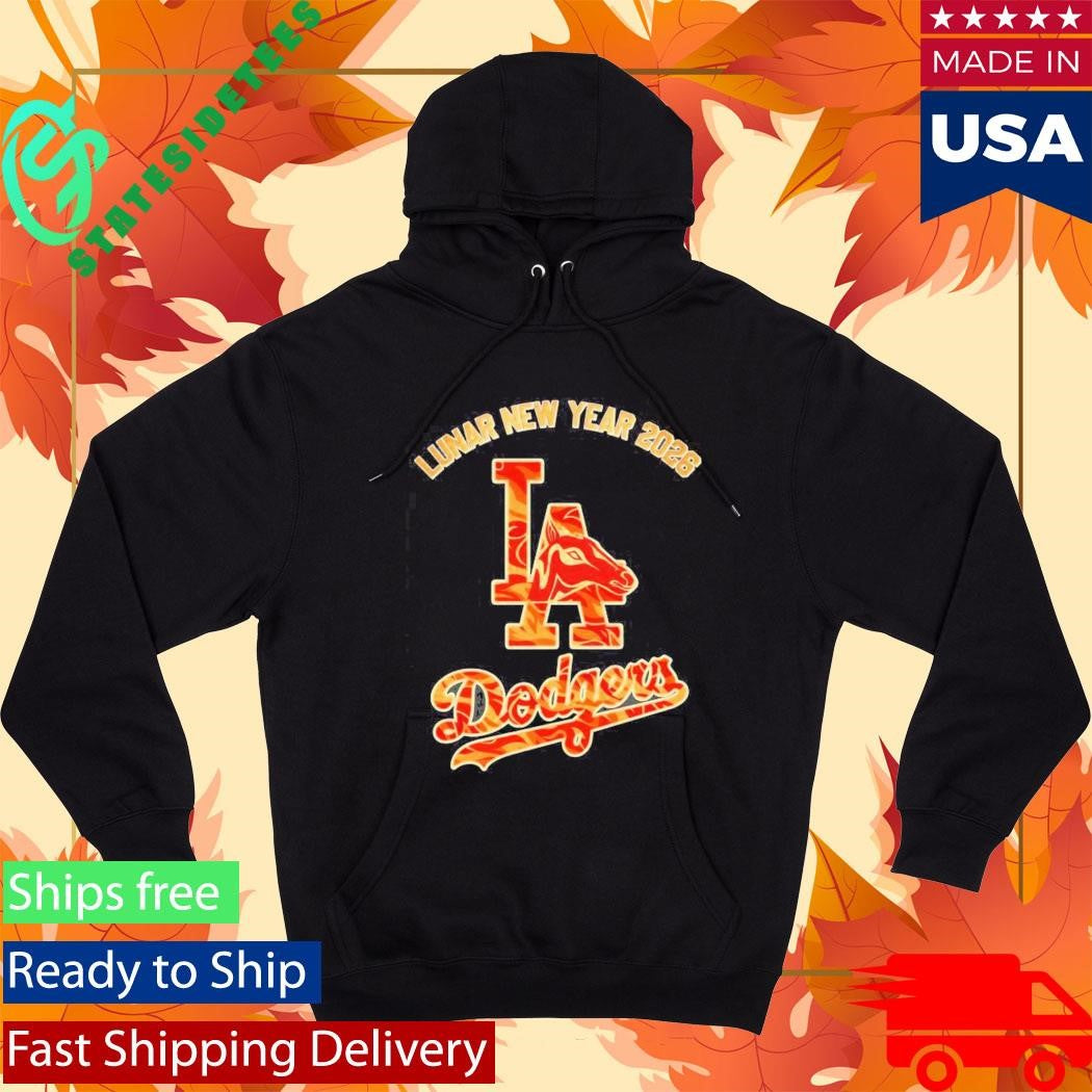 Lunar New Year 2026 Los Angeles Dodgers Shirt