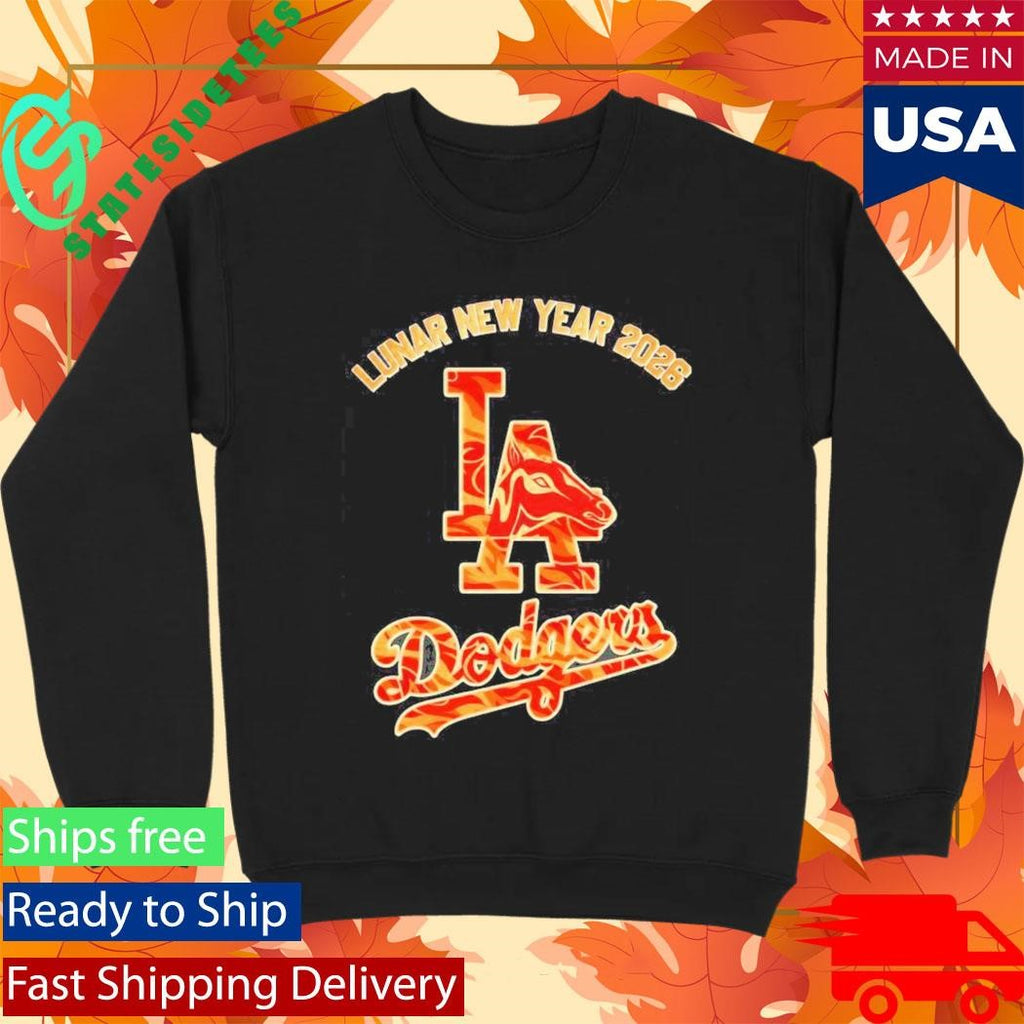 Lunar New Year 2026 Los Angeles Dodgers Shirt