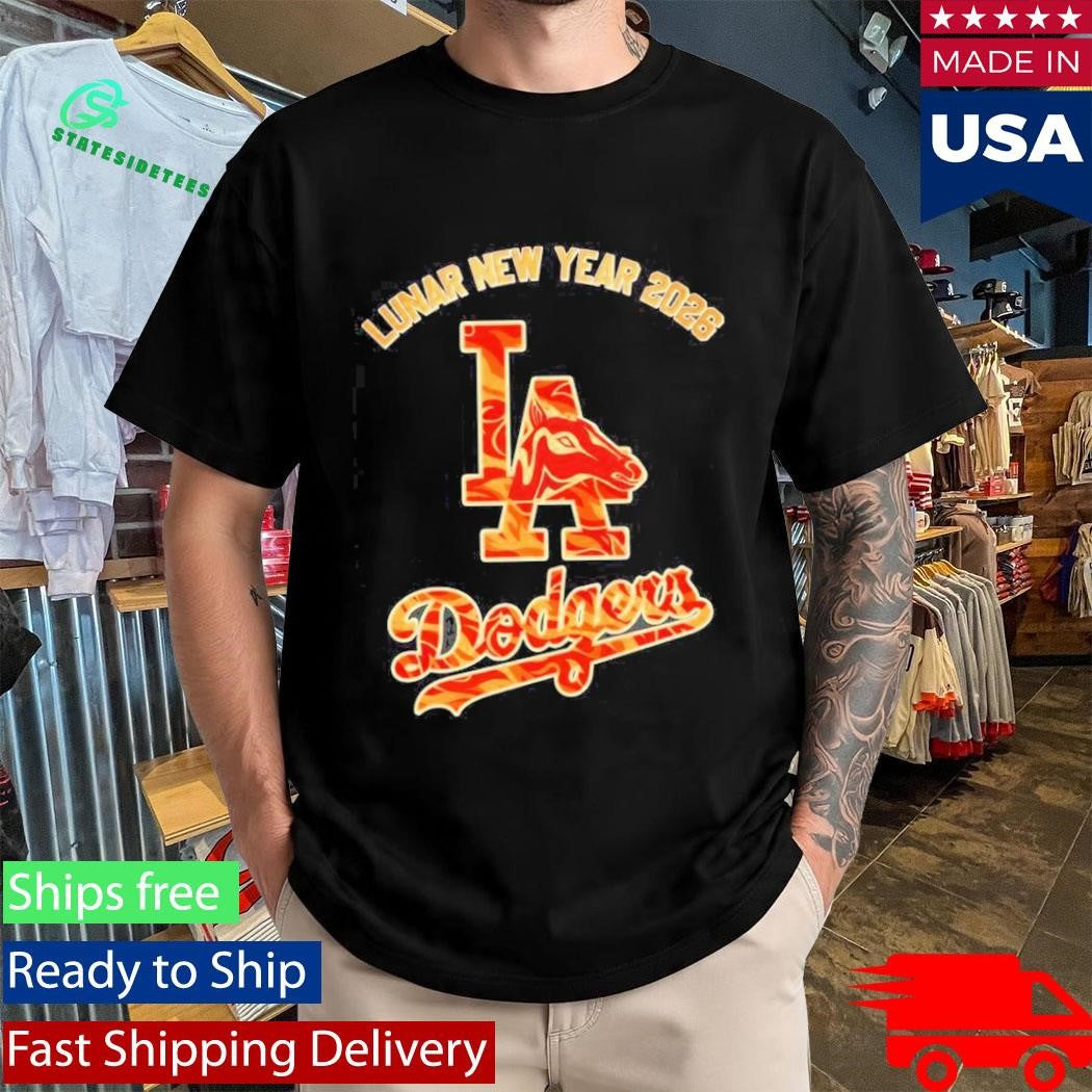 Lunar New Year 2026 Los Angeles Dodgers Shirt