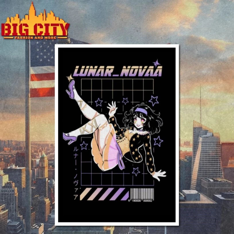 Lunar Novaa Concert Poster shirt