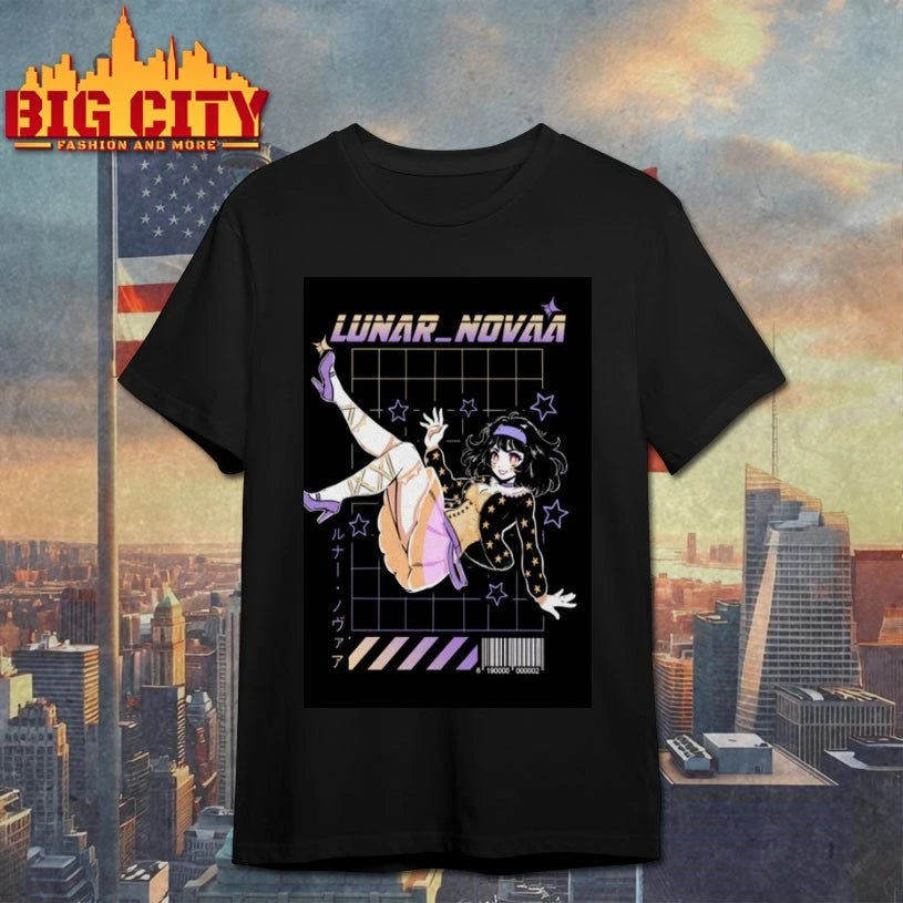 Lunar Novaa Concert Poster shirt