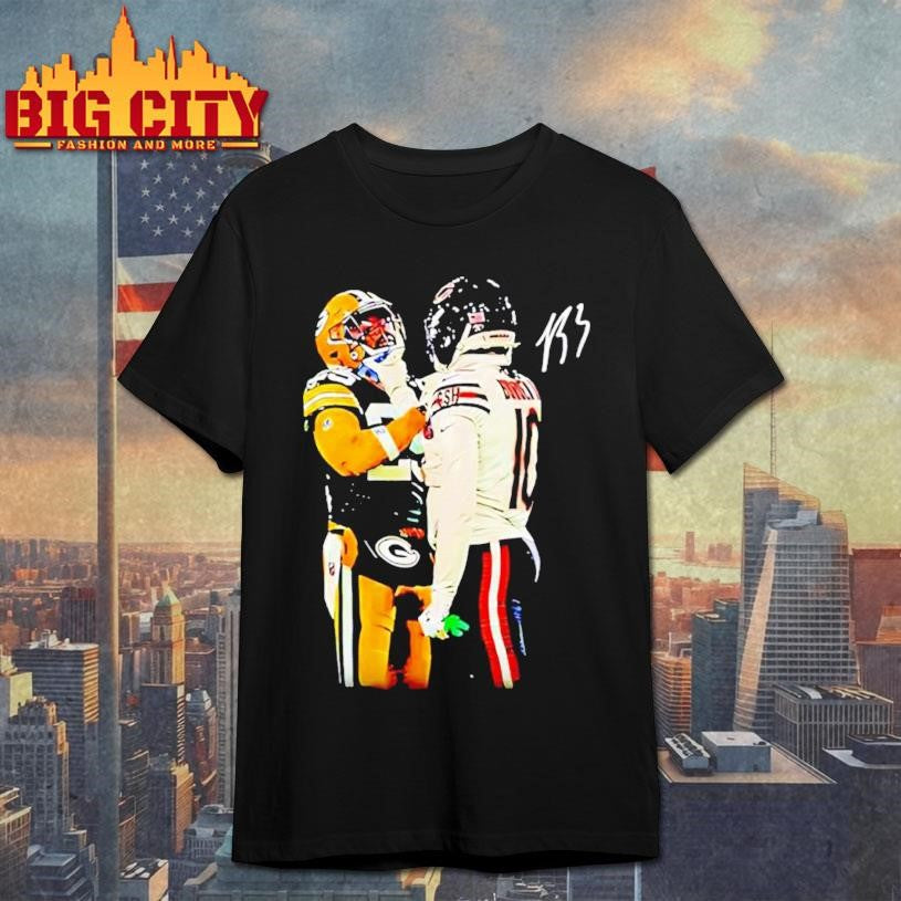 Luther Burden III Choke vs Packers 2026 signature Shirt