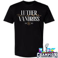 Luther Vandross Dance With My Father Script Shirt