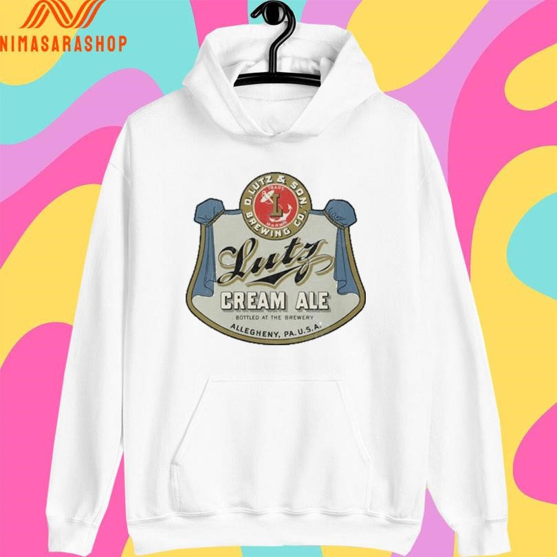 Lutz Cream Ale Allegheny Pa USA Shirts
