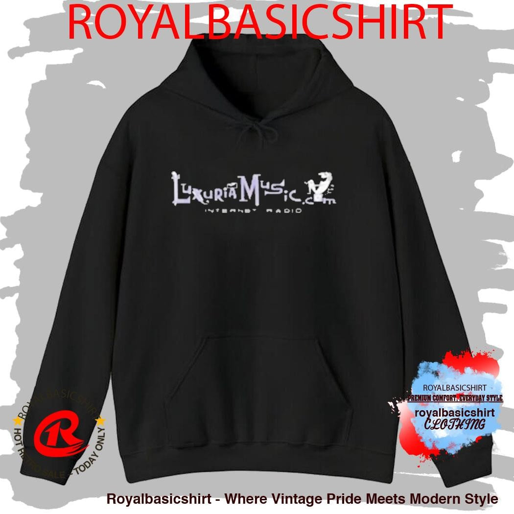 Luxuria Music Kevin Kidney Logo Shirt