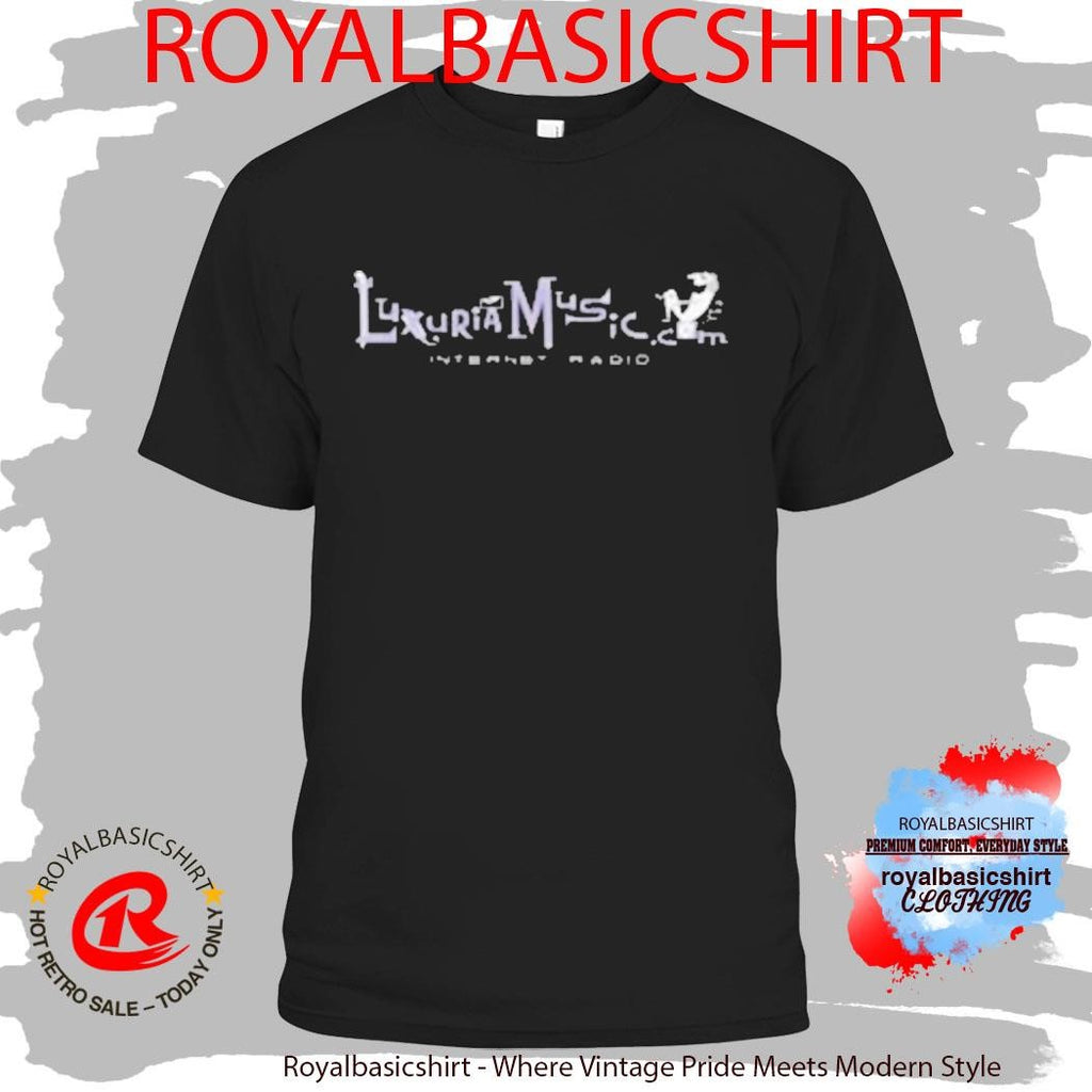 Luxuria Music Kevin Kidney Logo Shirt