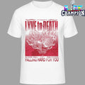 Lxve To Death Lxve Crash For You Please Call The Doctor Falling Hard For You Shirt