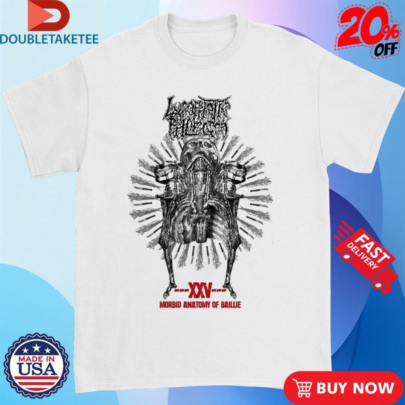 Lymphatic Phlegm Morbid Anatomy Of Baillie T-shirts